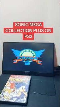 Sonic Mega collection Plus for the PS2