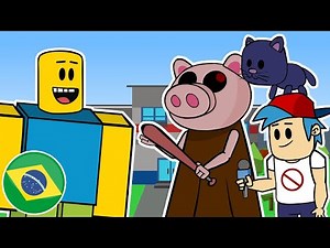 ANIMAÇÃO DE ROBLOX DUBLADA - TODOS OS EPISÓDIOS
