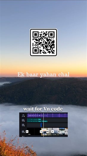 VN ✨ on Instagram: "5 Clips 📲 Vn tutorial . . . 1. VN high quality export settings 🫴🏻 1080 / 30 fps / 30 bitrate ✅. 2. Instagram upload high quality setting on ✅. 3. Open Vn App and scen the QR code ✅. . . . 🫴🏻 Follow @samir_tutorial for more... . . . . #vntutorial #vncode #trending #fyp #foryou"