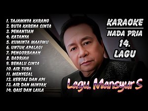 FULL ALBUM KARAOKE PRIA MANSYUR S 14 LAGU VERSION ‪@eddymelodi‬
