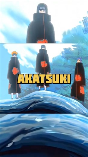 Naruto vs Akatsuki #shorts #anime #naruto