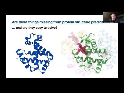 AlphaFill: adding metals, ligands and cofactors in AlphaFold model - Anastassis Perrakis