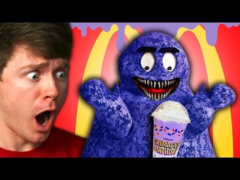 Reacting to GRIMACE BIRTHDAY SHAKE TikToks!