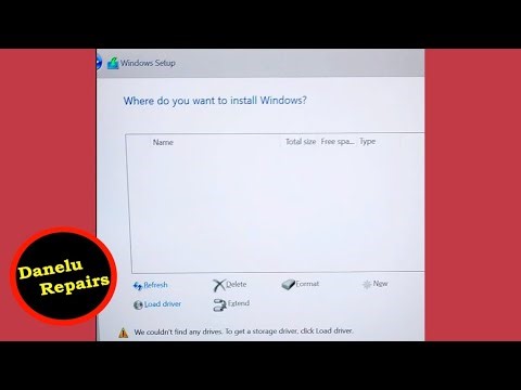 I want to install Windows 11 and it doesn't see my SSD. What do I do???