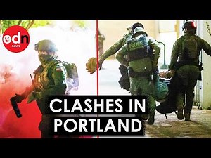 Portland Protests Escalate as Court Blocks Trump’s National Guard Order