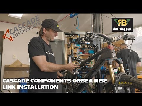 Cascade Components [ORBEA RISE] Link Installation W/Ride Bicycles