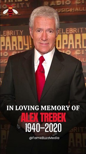 Remembering Alex Trebek The Beloved Host of Jeopardy! (1940–2020) #rip
