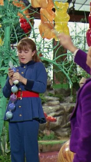 Gene Wilder singing in WILLY WONKA & THE CHOCOLATE FACTORY has us feeling like a kid again 🍫