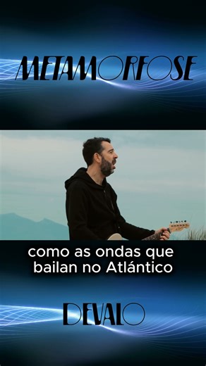 Novo videoclip! DEVALO // 🎶 Metamorfose [preview] #shorts #galego #música
