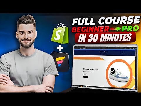 Gempages Shopify Page Builder Tutorial 2026 (FOR BEGINNERS)
