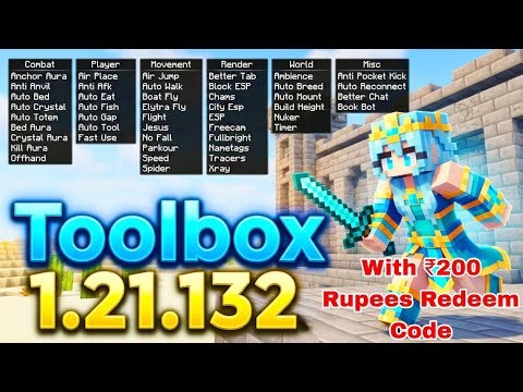 Toolbox 1.21.132 Latest Version Premium Mod Menu Download New Client Download