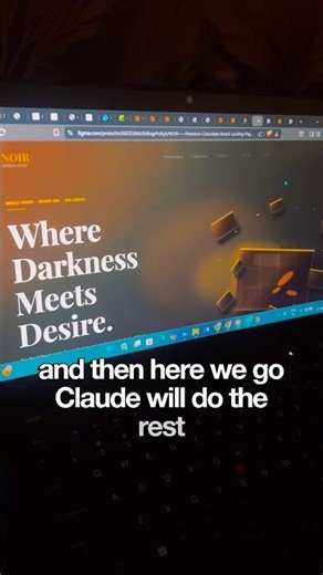 Claude + Figma is a CHEAT CODE for Design🪄 #claude #ai #webdesign #figma #aitools #aihacks #shorts