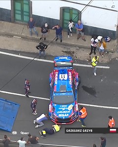 19K views · 208 reactions | Just off the start line and...  | FIA ERC - European Rally Championship | Facebook