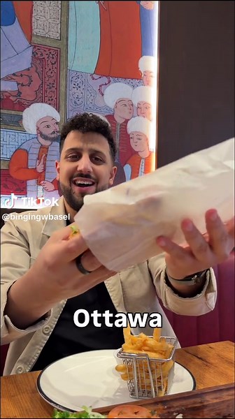Let's all welcome Ottawa's Newest Turkish Resturant, Divan Turkish Cuisine. In house freshly baked bread, good portions, and a nice ambiance. Ratings as follows Adana Kabab - 8.4 Mixed Herb & Cheese - 7.6 (Spinach fights with my cheese) Mixed Doner Sandwich - 8.8 Tres Leche Milk Cake - 8.2 @Divan Turkish Restaurant 📍790 Kanata Ave. Unit M1 #ottawafoodie #foodreview #TurkishCuisine #DonerSandwich #LetsEatCanada