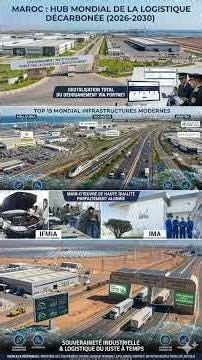 MAROC, LE HUB MONDIAL DE LA LOGISTIQUE DÉCARBONÉE