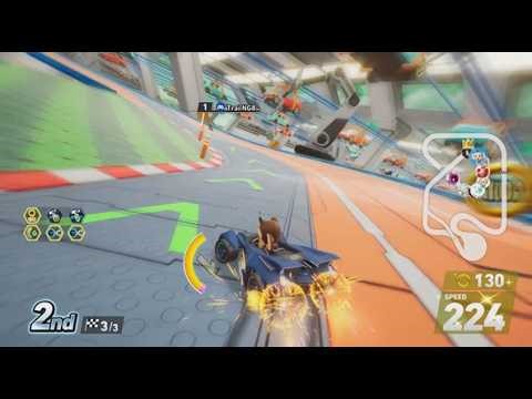 Sonic Racing CrossWorlds – Super Monkey Ball Races
