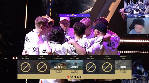 DANK1NG | 240806-GEN-TH/FNC-DRX/CS2 | VCT首尔冠军赛 | 直播回放弹幕版