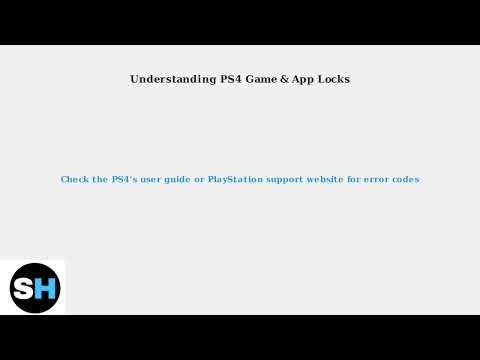 How To Unlock Locked PS4 Games & Apps – 4 Working Methods