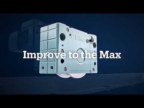 Demag Drives | DRS-M wheel block system: Improve to the max