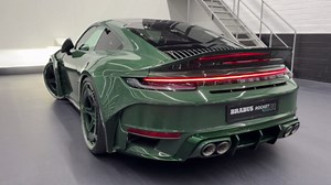 Review Limited Edition Porsche Brabus Rocket 900R