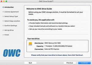 Owc Mac Drive Format Software