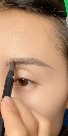 EYEBROWS SHAPE TUTORIAL#ytshorts ❤️✨🔥