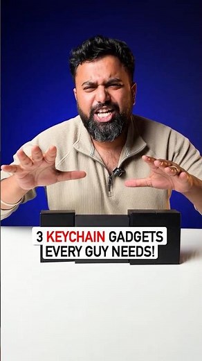 3 VIRAL Keychain Gadgets You'll Use Every Day!🔥