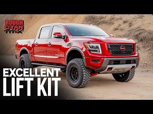 See How this 6 inch Lift Changes Everything Nissan Titan Pro 4X Lift Kit Pickup Truck Off Road