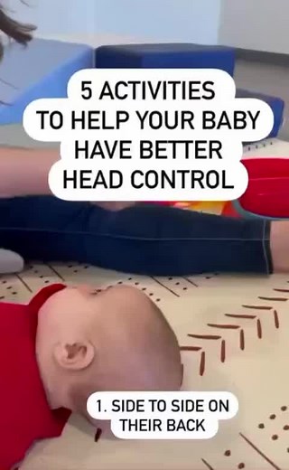 Supporting Baby's Head Control: Tips and Exercises for Parents