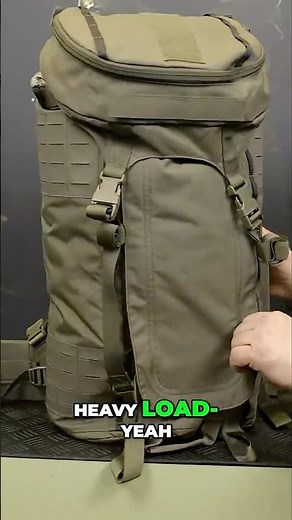 New Tactical Backpacks Heavy Load, Laser Cut, and Ultra Stable!