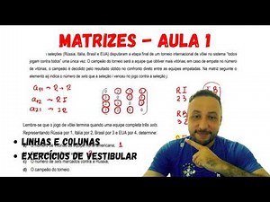 Matrices - Lesson 1