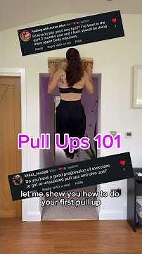 Pull-ups 101: tips and progressions #pullups