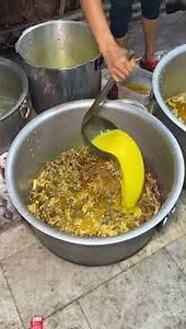 MEGA Mutton Biryani in Pressure Cooker | Lucknow Style Street Food | Ultimate Biryani Feast