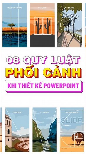 8 Creative Perspective Layouts for Motion Graphics-Style #PowerPoint Slide Design ✨