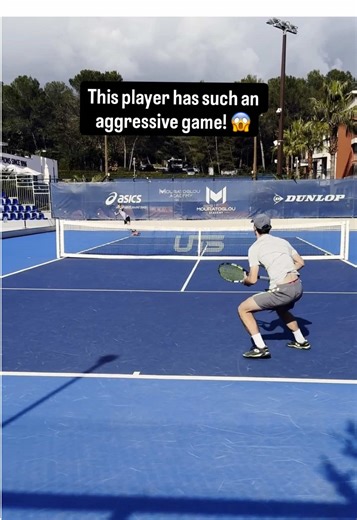 Leander's Strategy: Dictating Play in Tennis