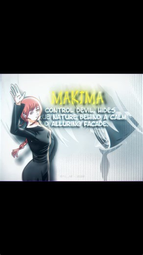 EV1L_ae | the control devil. | 60 FPS • • #makima #makimaedit #chainsawman #anime | Instagram