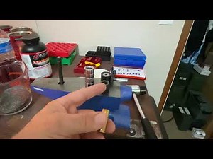 Lee Loader .44 mag (start to finish)