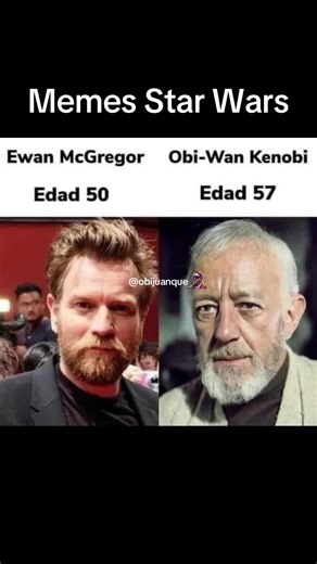 Star Wars Memes: Obi Juan Que No Vi