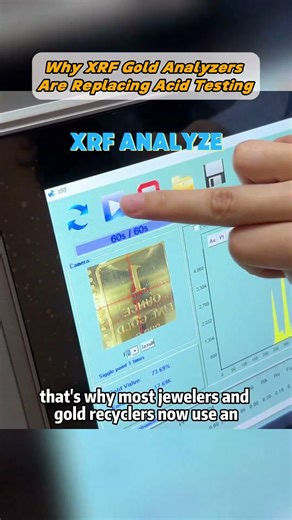 Why XRF Gold Analyzers Are Replacing Acid Testing