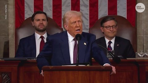 President Trump begins address to Joint Session of Congress