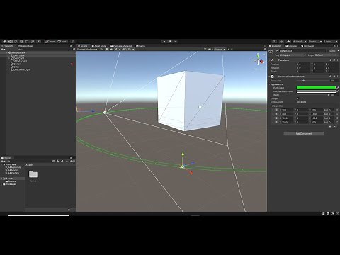 [Tutorial] How to make a Dolly Track in Unity 2021.1.13