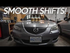 Mazda 3 Transmission Fluid FLUSH | Smoother Shifting!