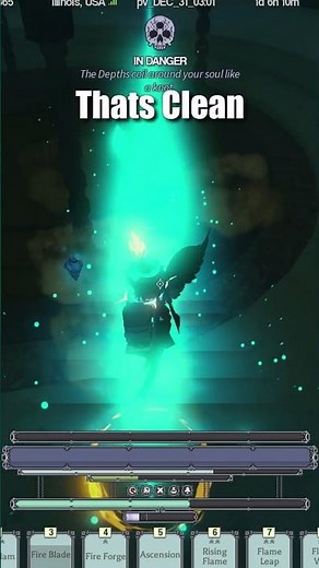 Fire Blade Finisher | Deepwoken