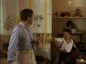 William Shatner in Big Bad Mama