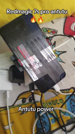 Redmagic 7s Pro Antutu Performance Review