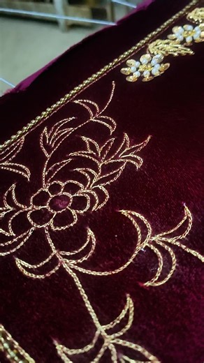 the Red Redding hood #clothes #embellishment #bridal #womenownedbusiness #women @Zaratelier