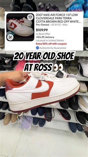 Found a 20-YEAR-OLD Sneaker at Ross… 😳