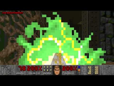 Doom + Doom II: Master Levels - Level 09: The Garrison (100%)