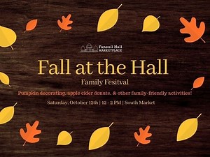 Fall at The Hall at Faneuil Hall Marketplace