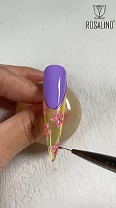 ROSALIND Nail Tutorial | 🌞Coordinate your summer look with this floral French chic nail design💅🏻🌷☂️ . . 🛒 https://lnk.bio/rosalindofficial . . #Rosalindgelpolish #nailsofinstagram #nails #nailart #purplenails #pinknails #frenchtipnails #3dnailart #holidaynails #nailstyle #nailartist #diynails #nailaddict #nailsonfleek #nailsdesign #nailinspo #naillove #nails2inspire #explore | RosalindBeauty